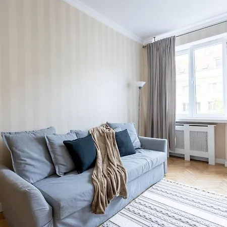 Close-central - Great Location - Big And Bright Apartment&nowy Swiat * وارسو