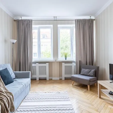 Close-central - Great Location - Big And Bright Apartment&nowy Swiat